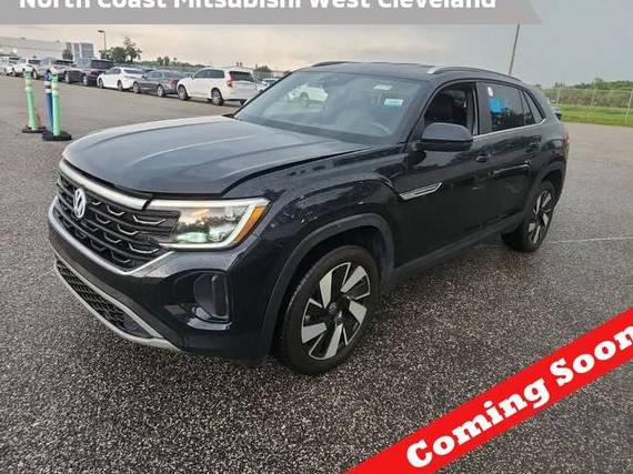 VOLKSWAGEN ATLAS CROSS SPORT 4MOTION 2024 1V2HE2CA6RC219432 image